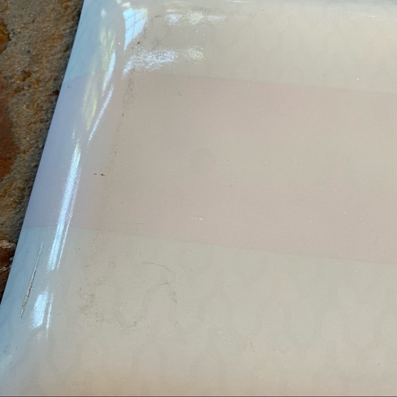 Paint the Town Pink and gold decorative dish trinket tray jewelry holder fancy - Picture 10 of 11